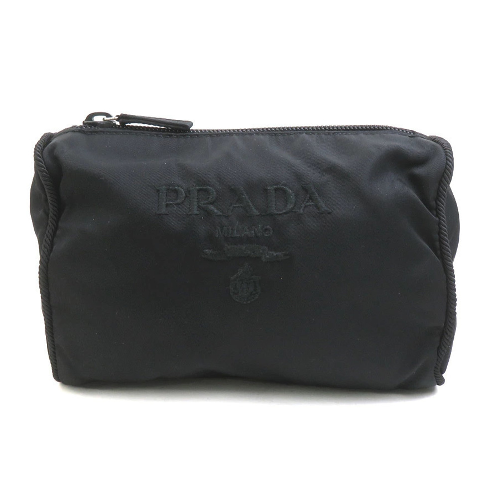 Prada Pouch Clutch Black